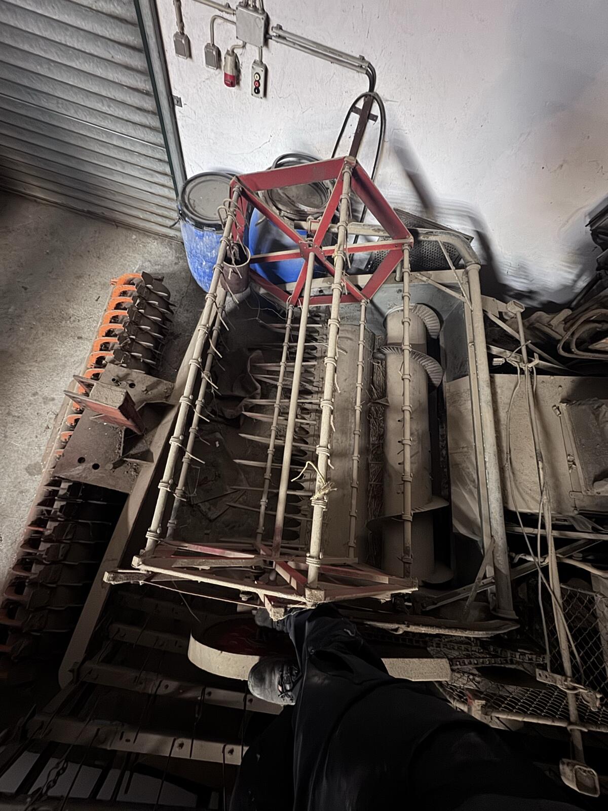 Claas Europa Mähdrescher 2