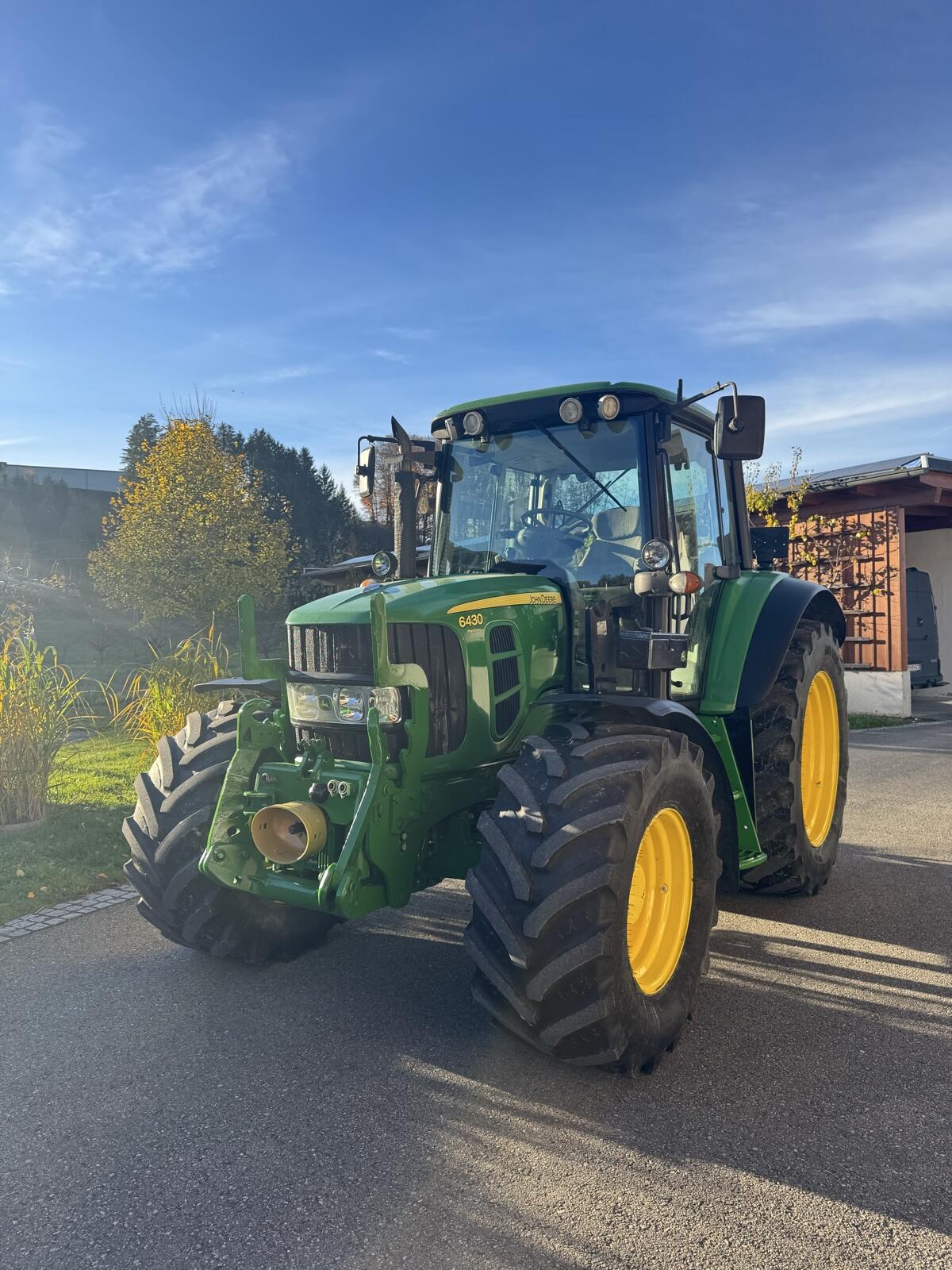 John Deere 6430 Premium Vollausstattung 1