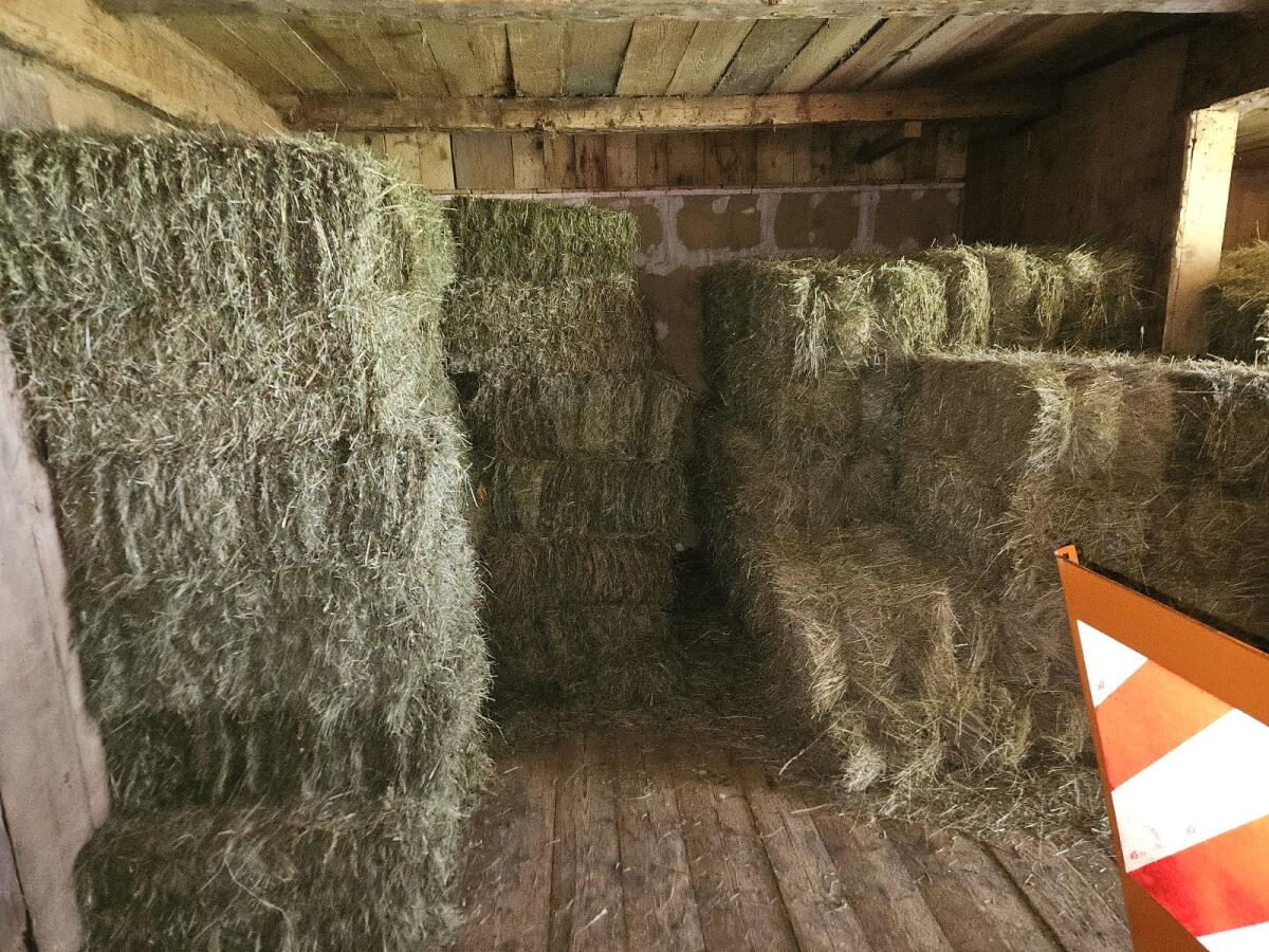 Heu- und Grumetballen 2