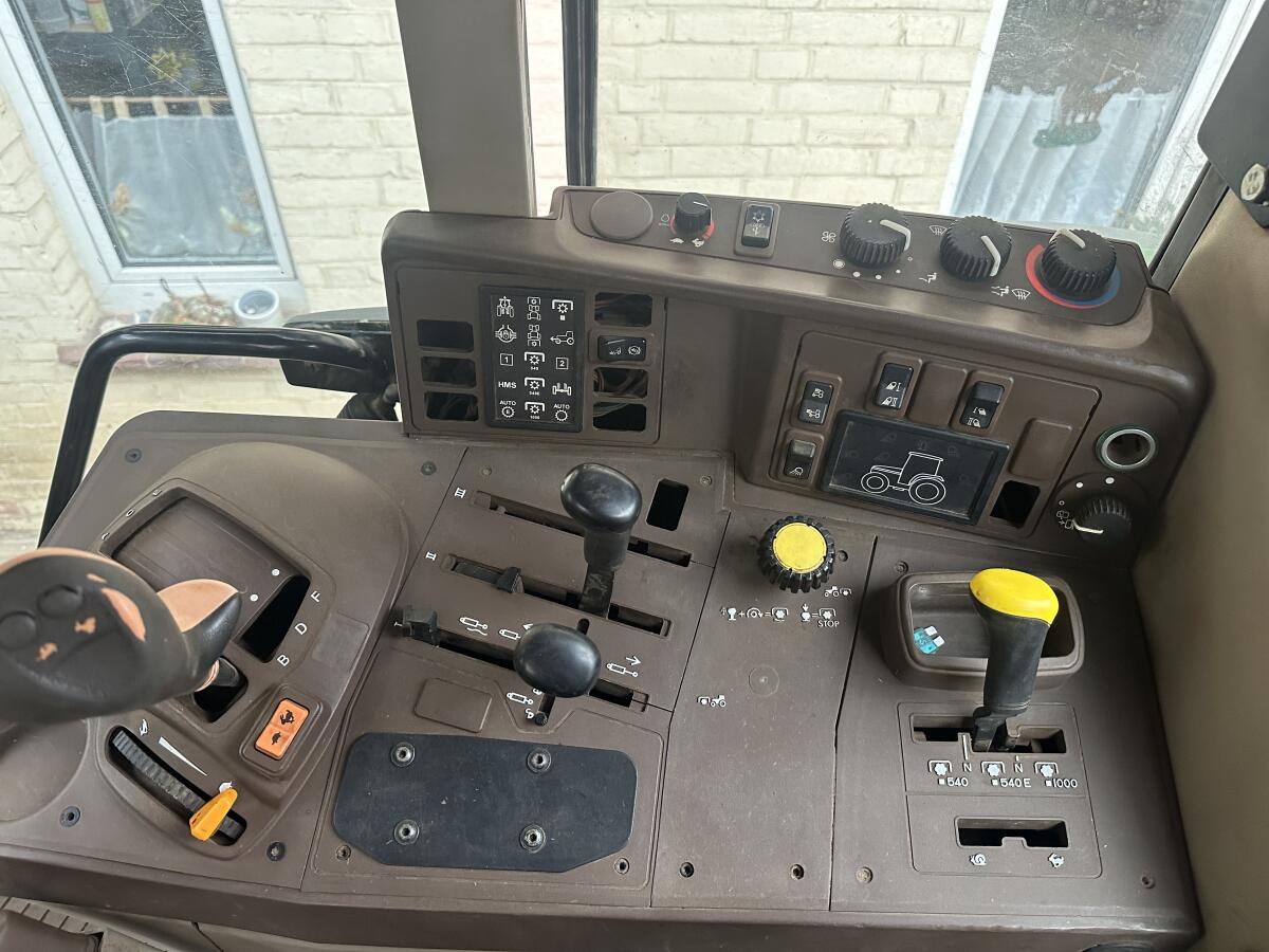 John Deere 6620 Forstschlepper 3