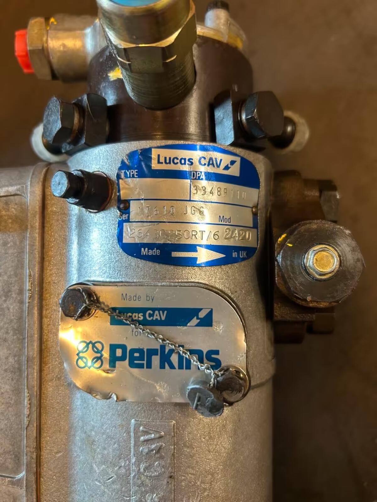 Kraftstoffpumpe Perkins, Lucas, CAV, Delphi 1