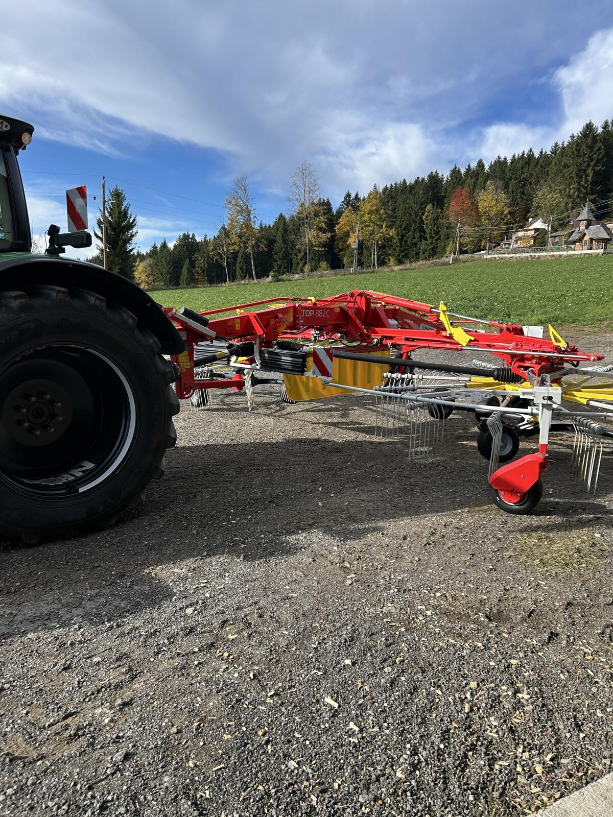 Pöttinger Top 882 C 3