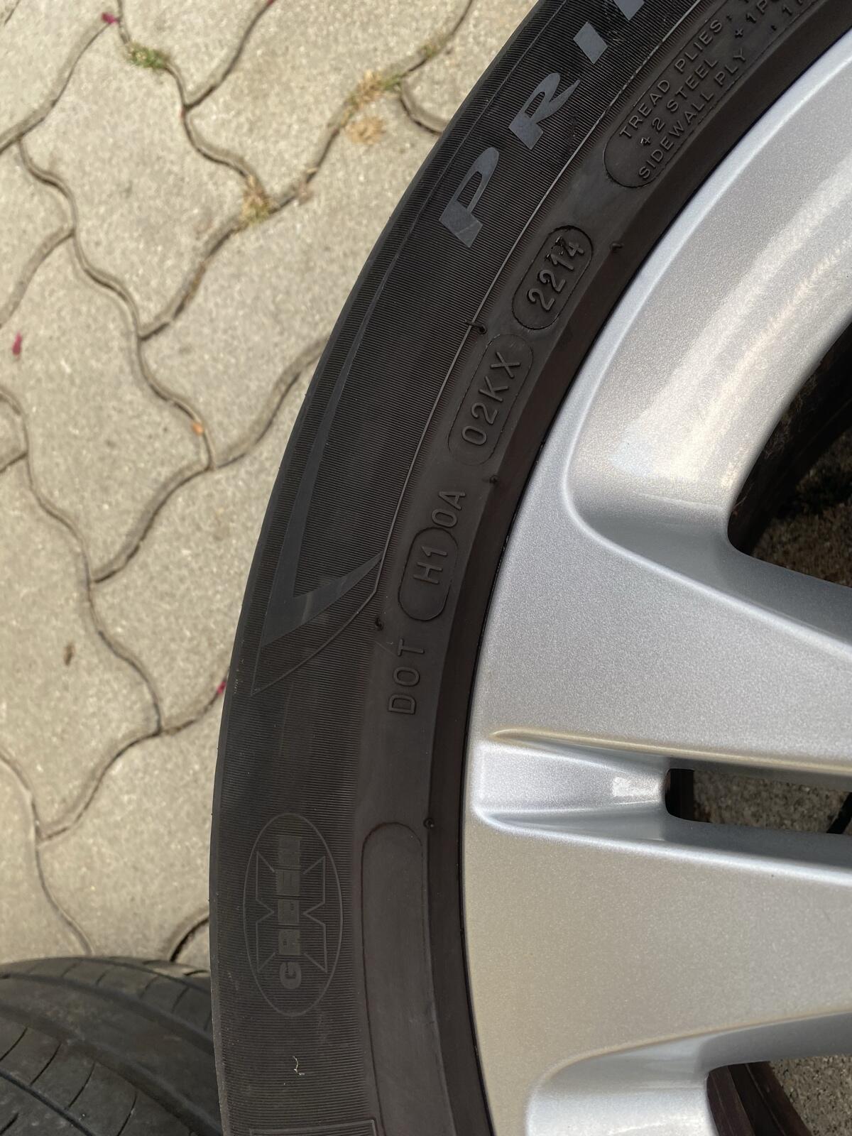 Mercedes Sommerkompletträder 3