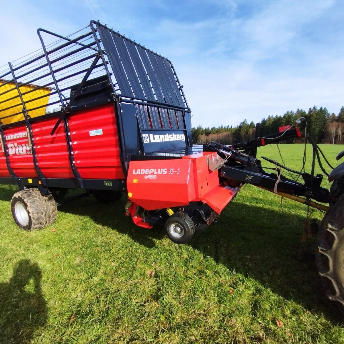 Ladewagen Landsberg Ladeplus 35-5 3