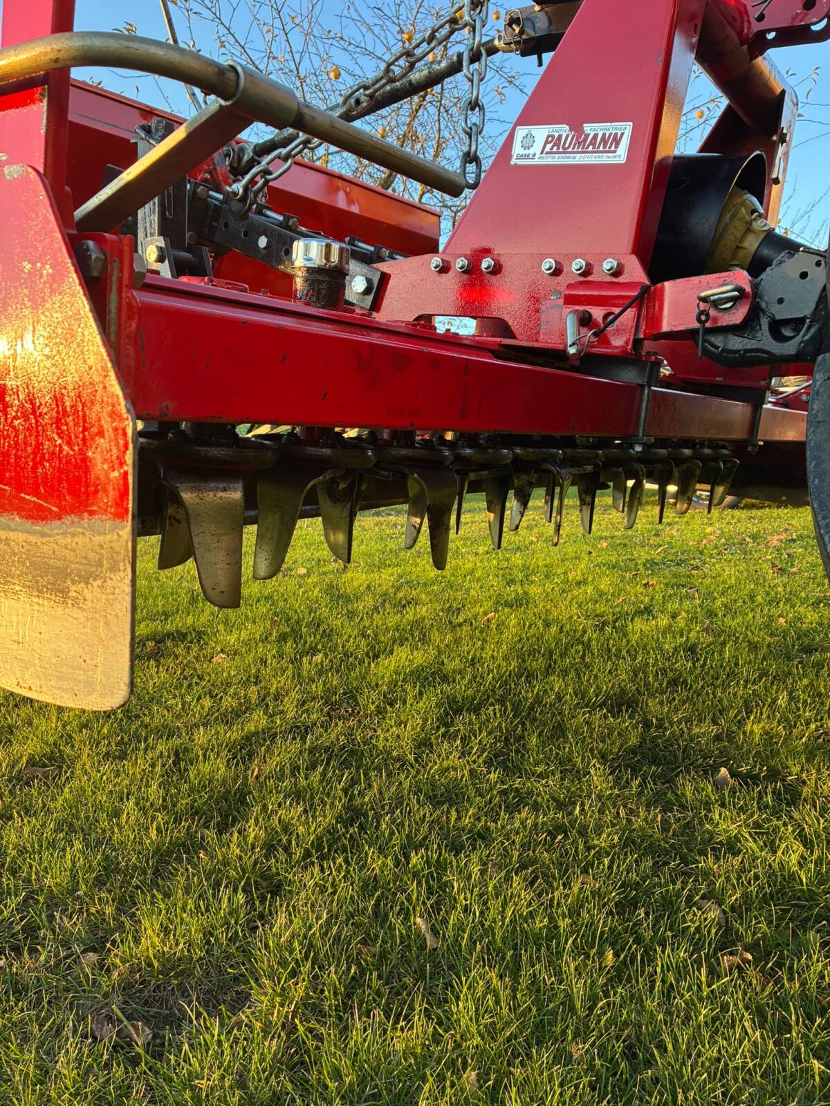 Kreiselegge (Rotoland) + Sähmaschine (Reform Semo 88) 2,5 m 2