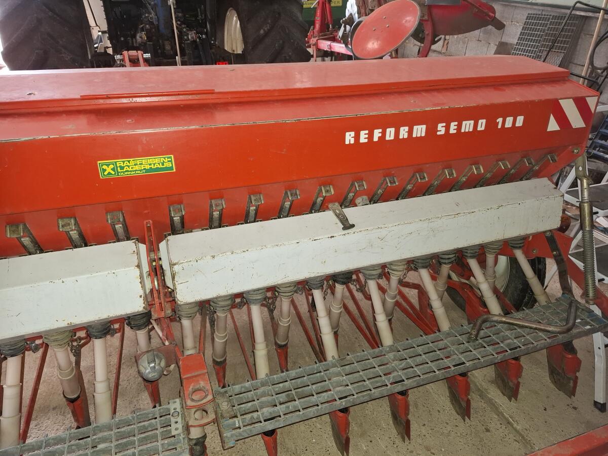 Sämaschine Reform Semo 100 mit Kurzkombination 1