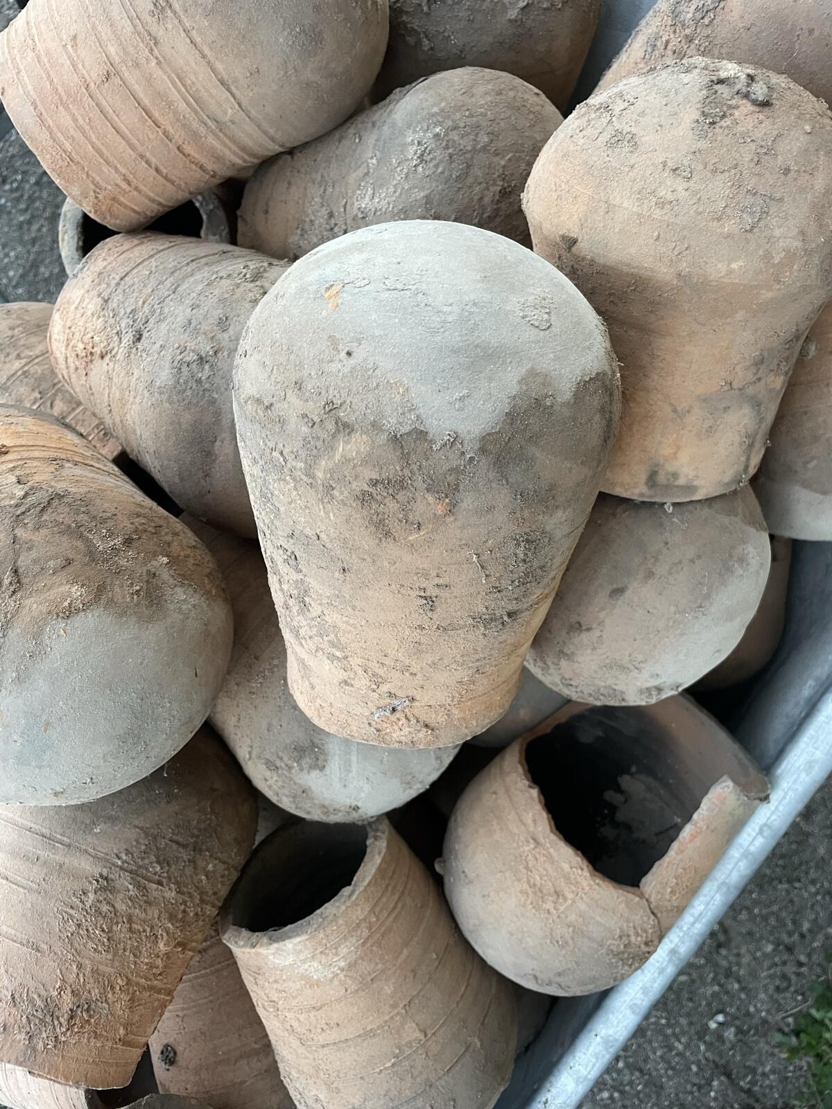 Dörrofen Tonkugeln 2