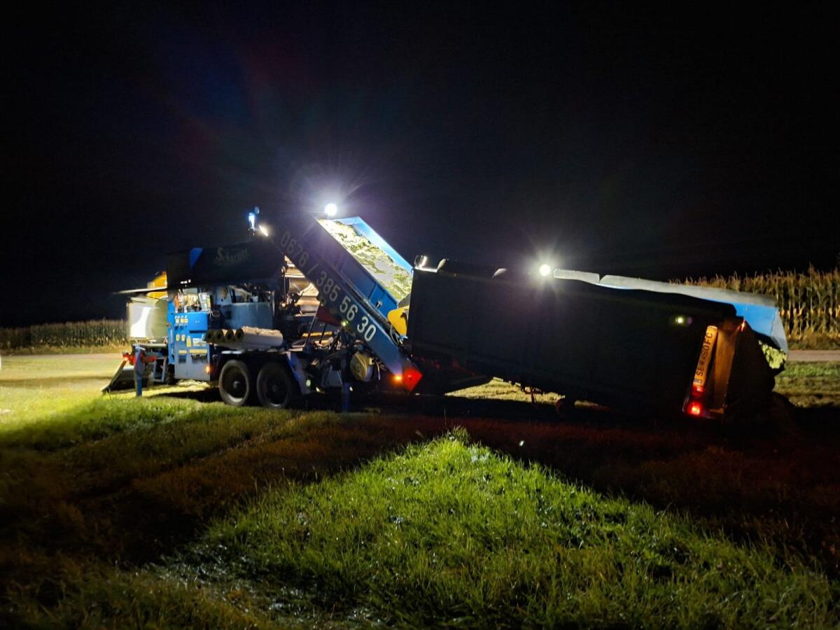 Bio Mais Silage Ballen 3