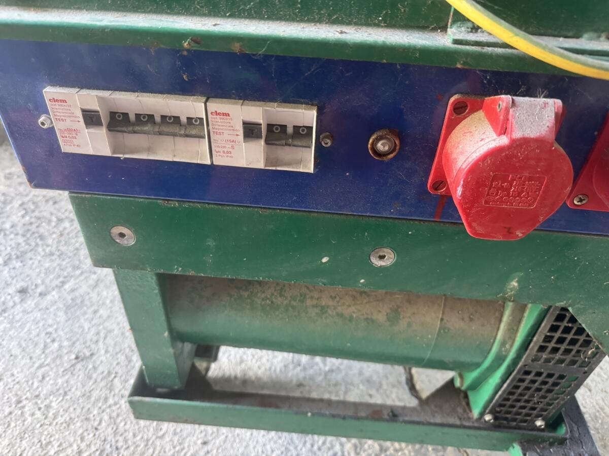 Notstromaggregat 22 kVA 1