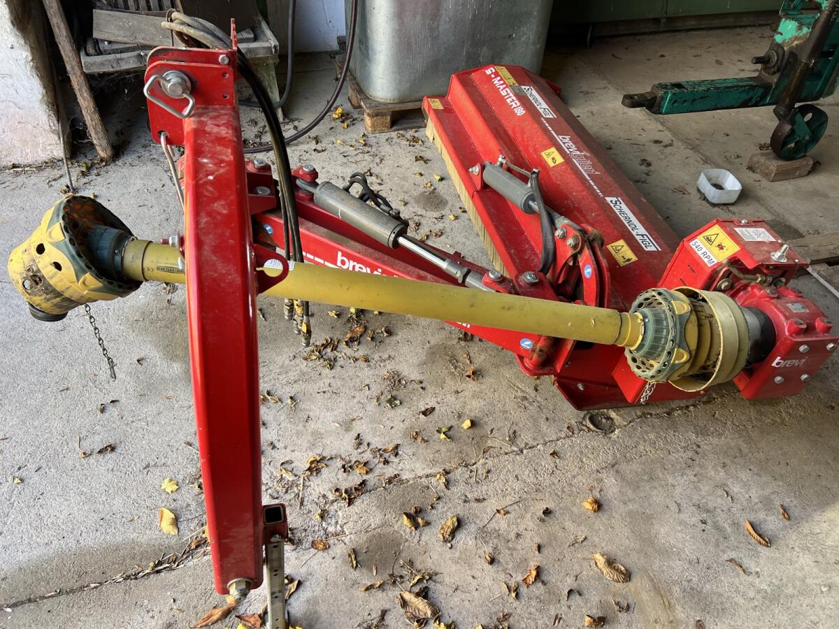 Breviglieri S-Master 180 Seitenmulcher, Schlägelseitenmulcher 2