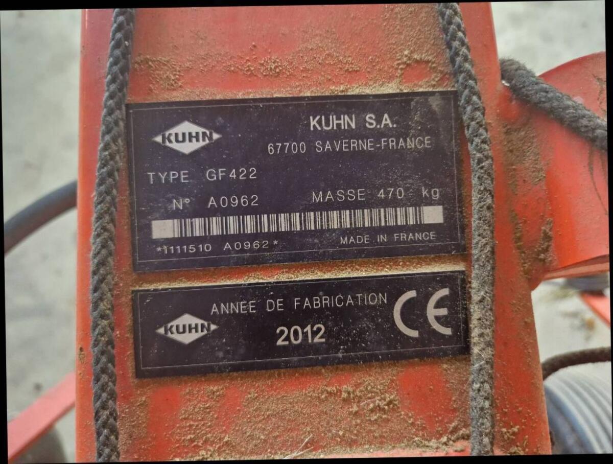 Kuhn GF 422 2
