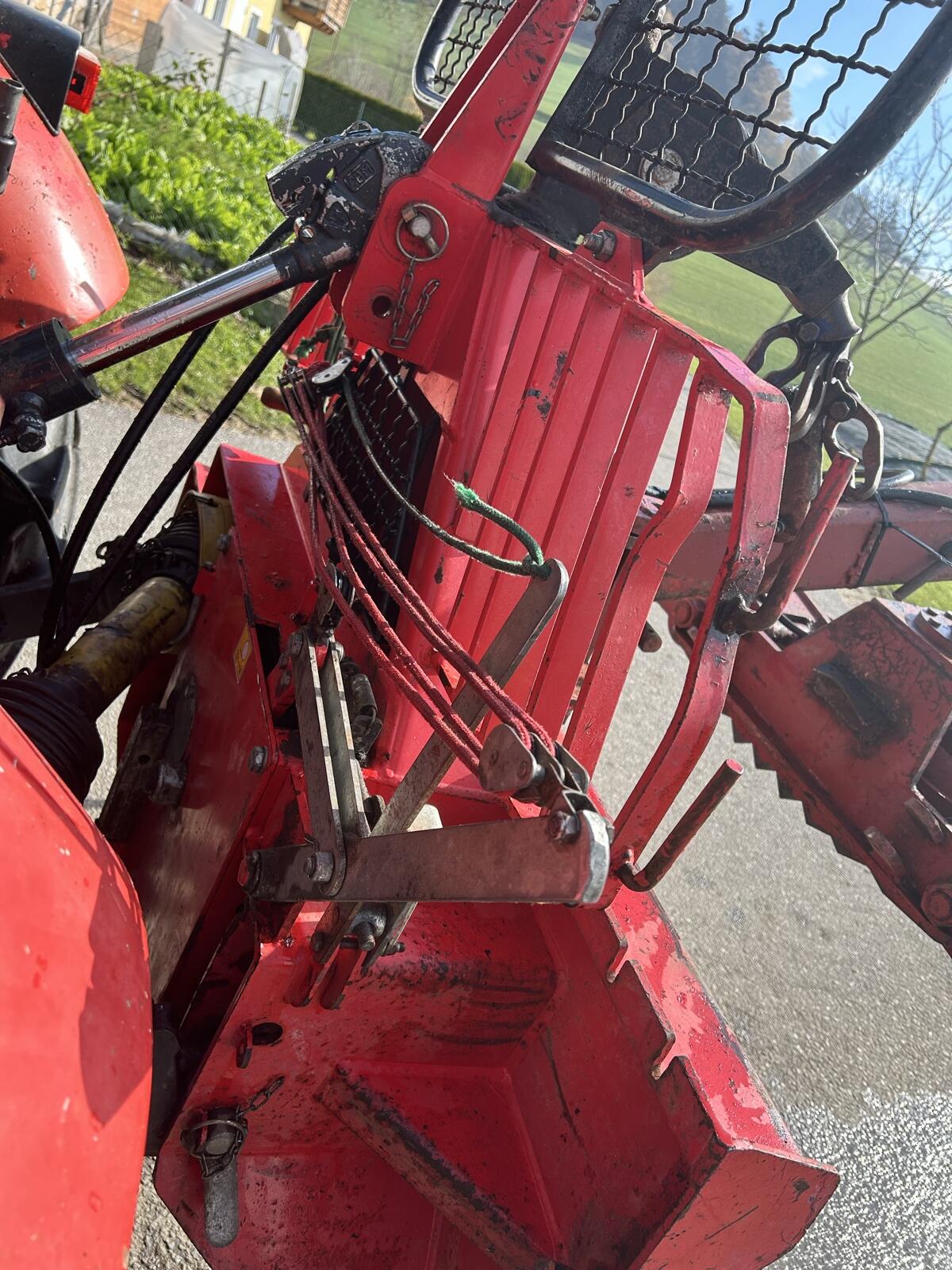 Rückezange mit Seilwinde 2