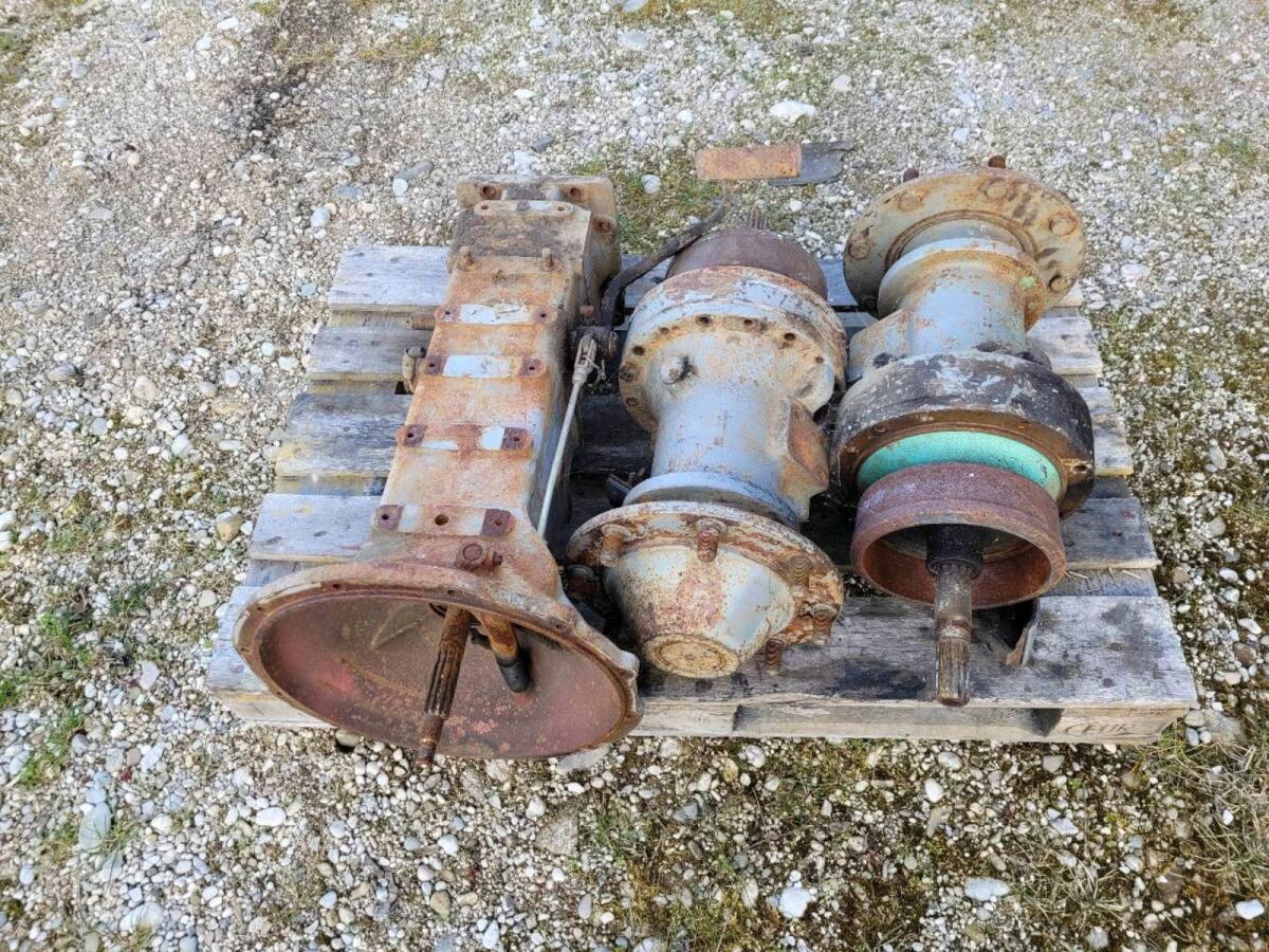 Getriebeteile Steyr Typ 190 1