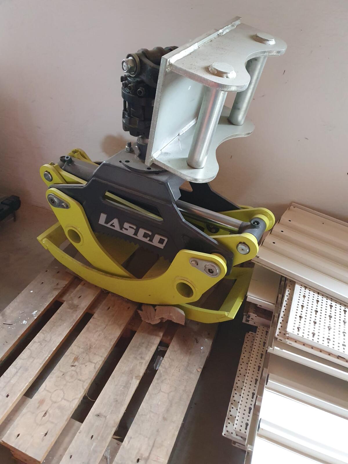 Lasco LA 1800 HZ Holzzange mit Pendelgelenk gebremst 3