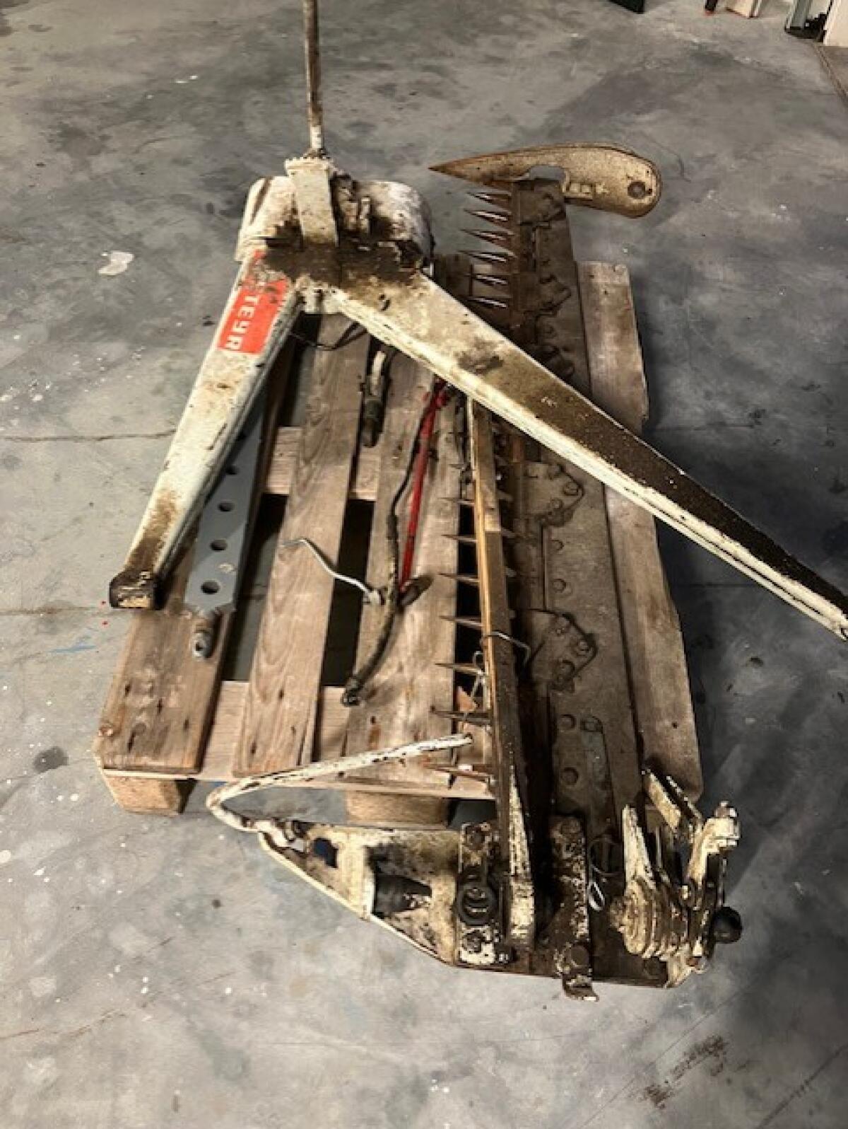 Mähwerk Steyr 40 540 548 1