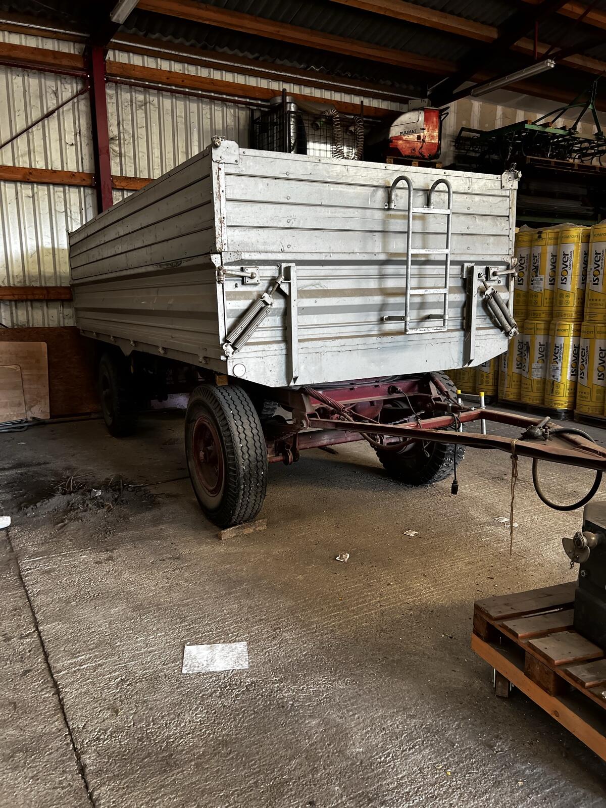 Schwarzmüller Anhänger - 13,3 m³ 2