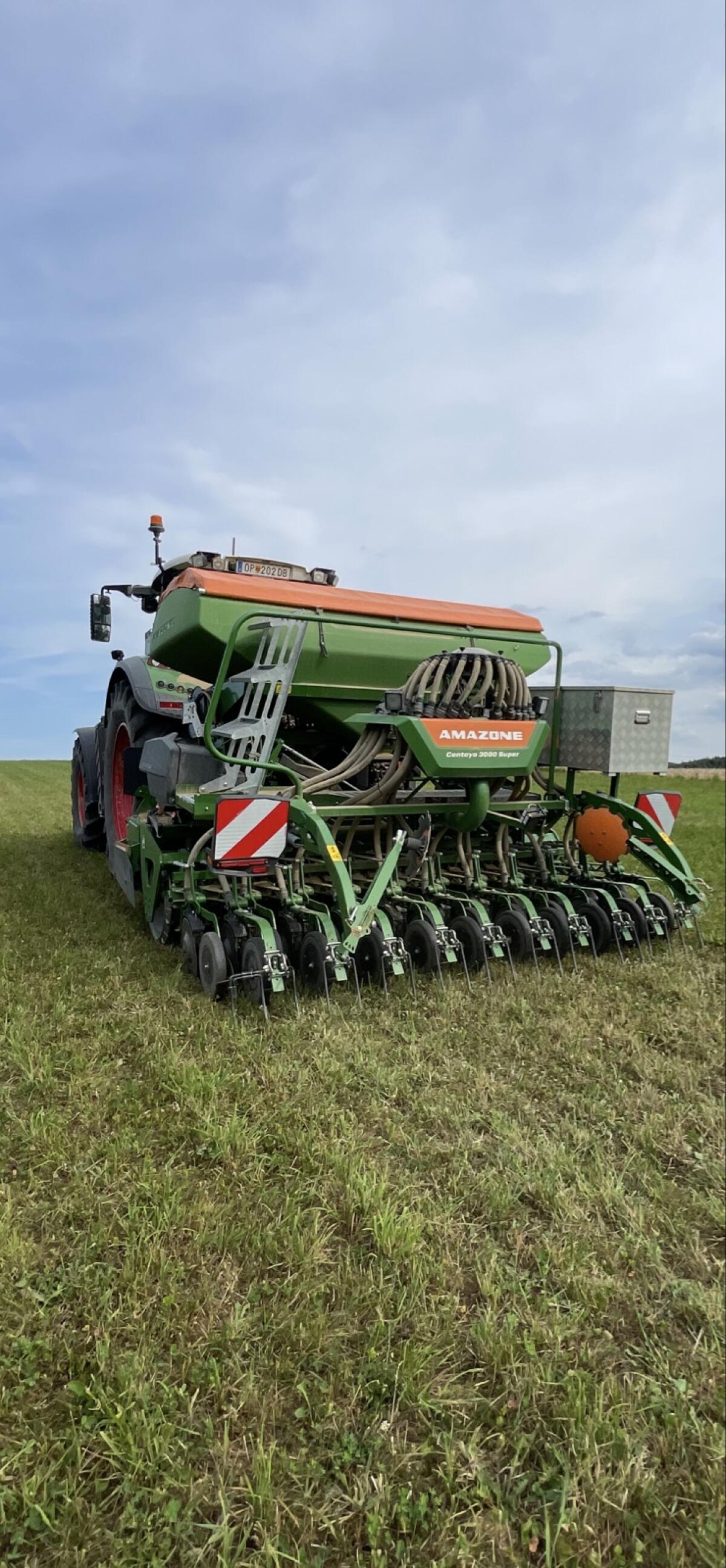 Amazone Sämaschine 2