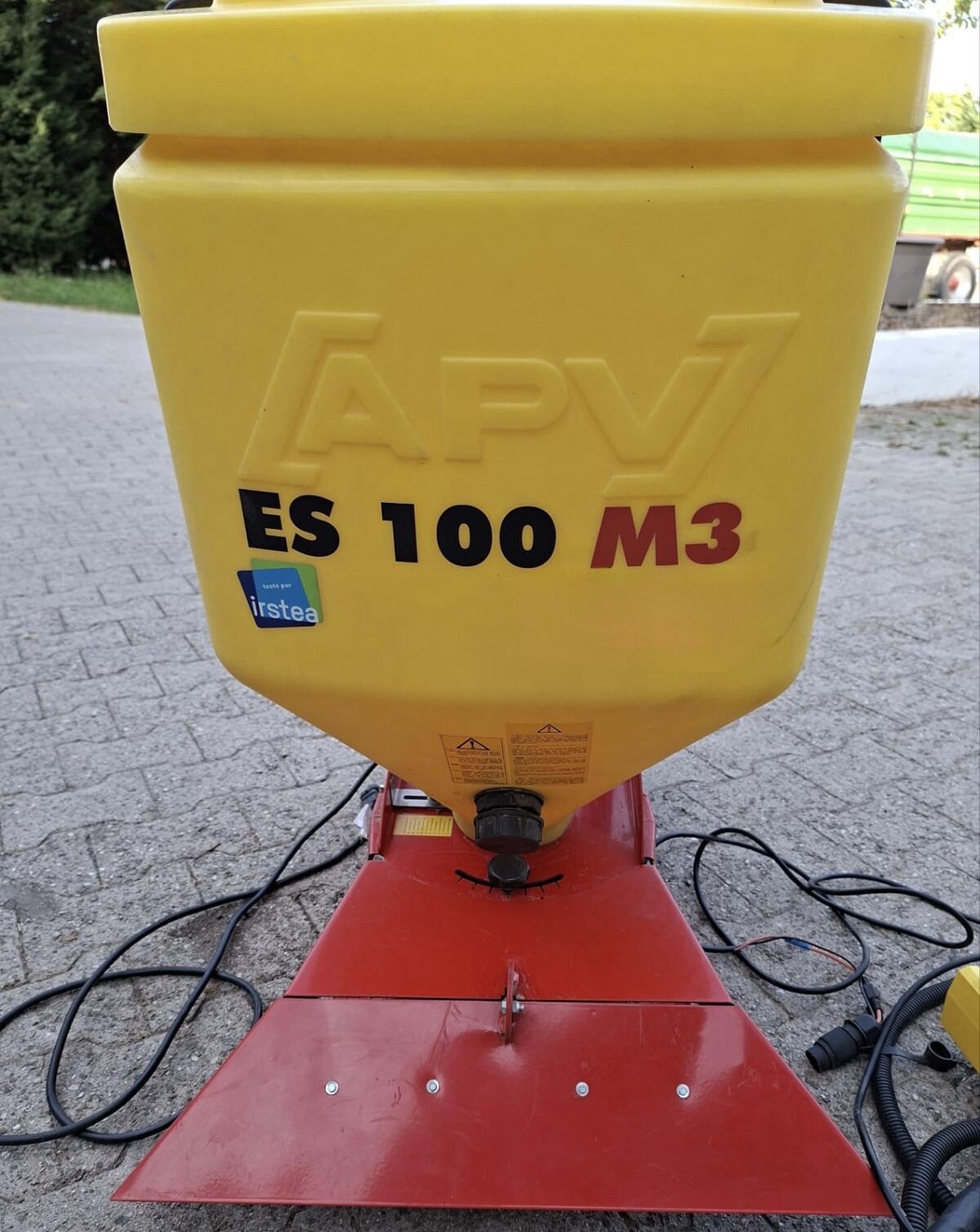 APV ES 100 M3 Spezial Streuer Kleinsamenstreuer 3