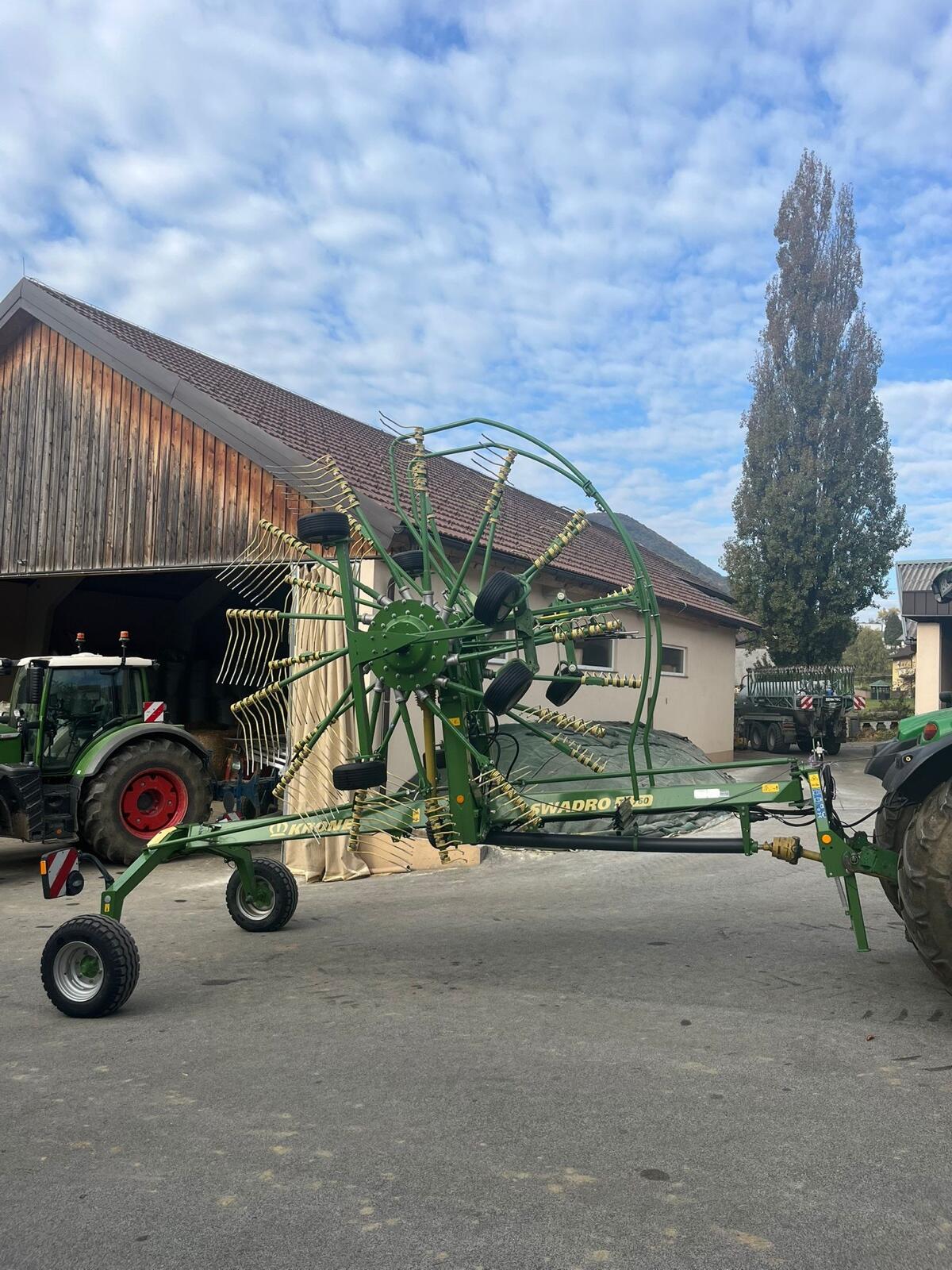 Krone SWADRO TC 760 2