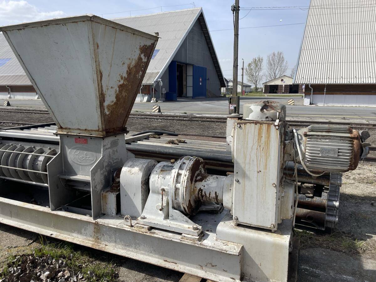 Rietz Industrie-Schneckenpresse / Extruder zu verkaufen 2