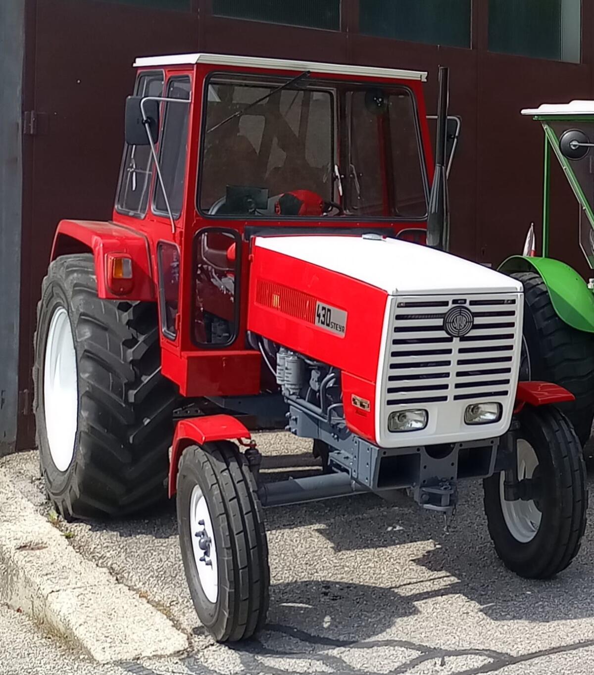 Steyr 430 Plus Traumtraktor Agrarfahrzeug 3