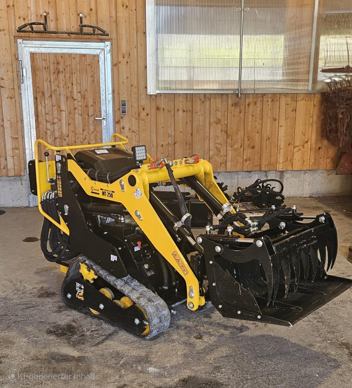 LUMAG Multitruck MT 250 1