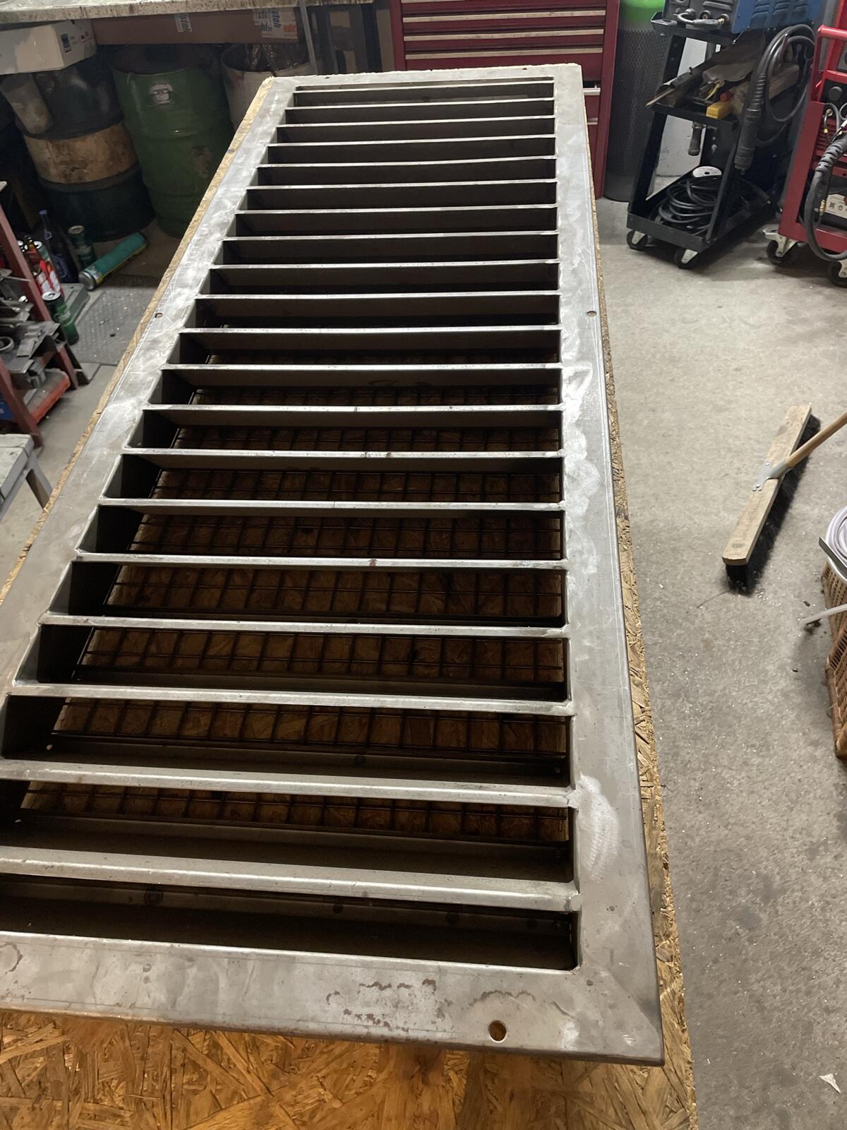 Lamellen für Belüftung 2