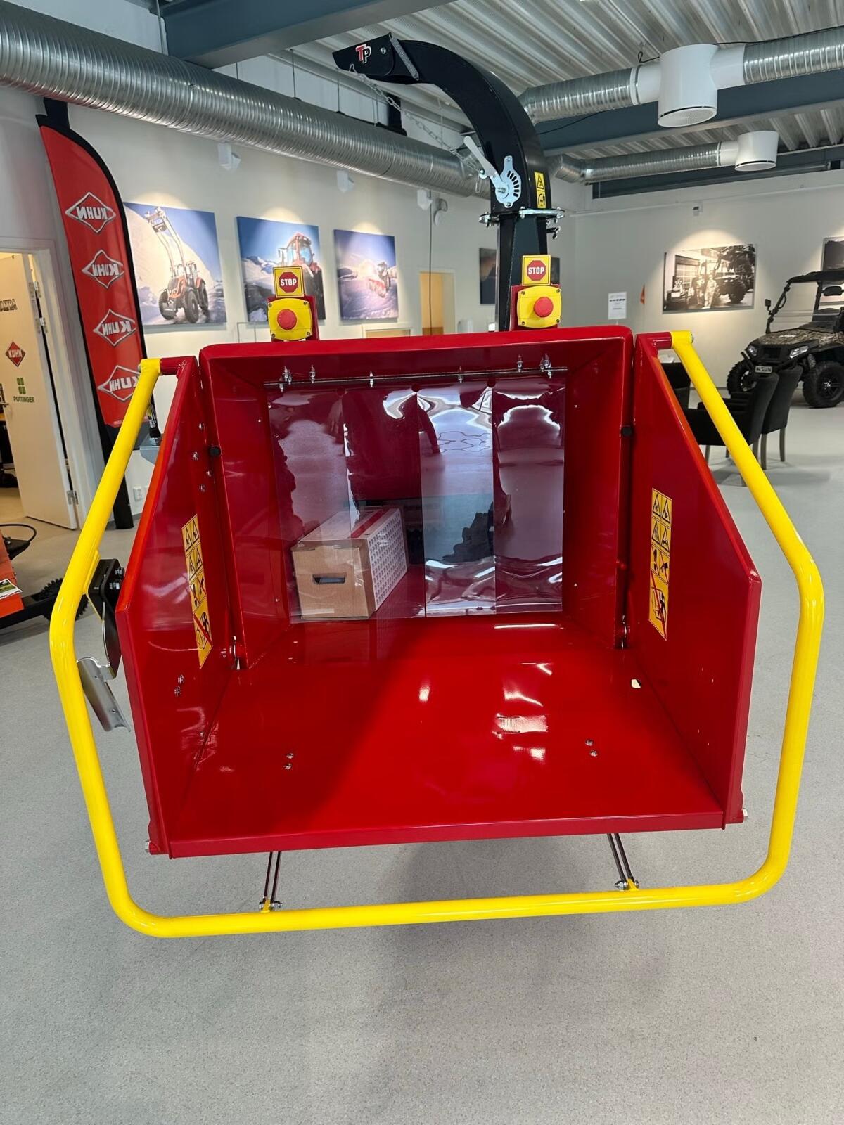 TP 130 Holzhäcksler 3