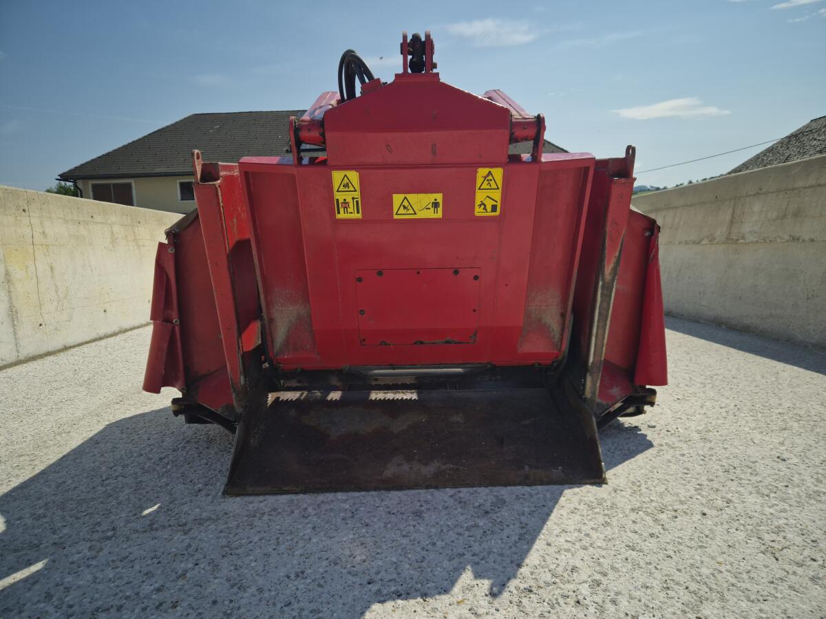 Trioliet Masterbuster RL, Doppelmesser für Grassilage 3