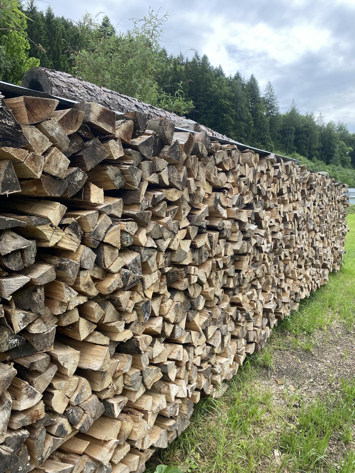 Brennholz, hart/weich von 25 cm - 100 cm 1