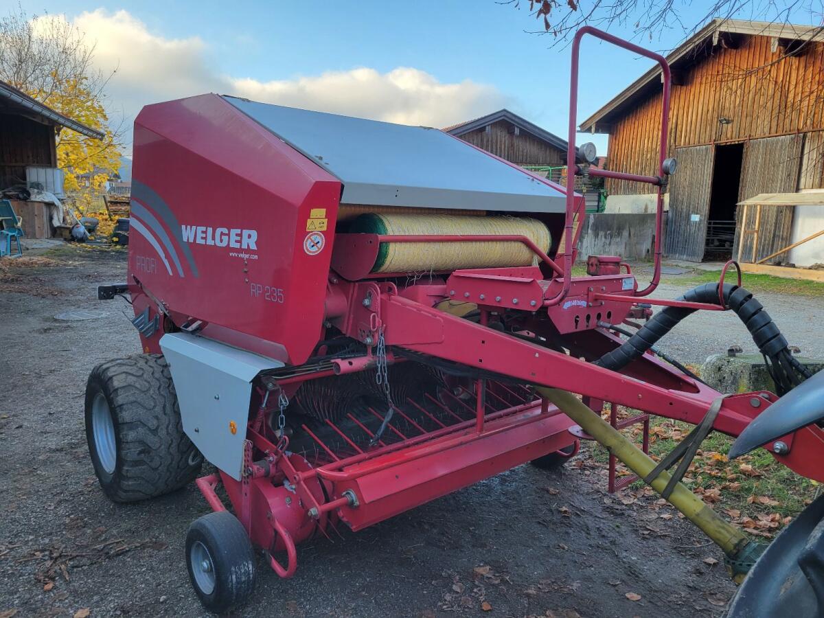 Lely Welger 235 Profi Rundballenpresse 3