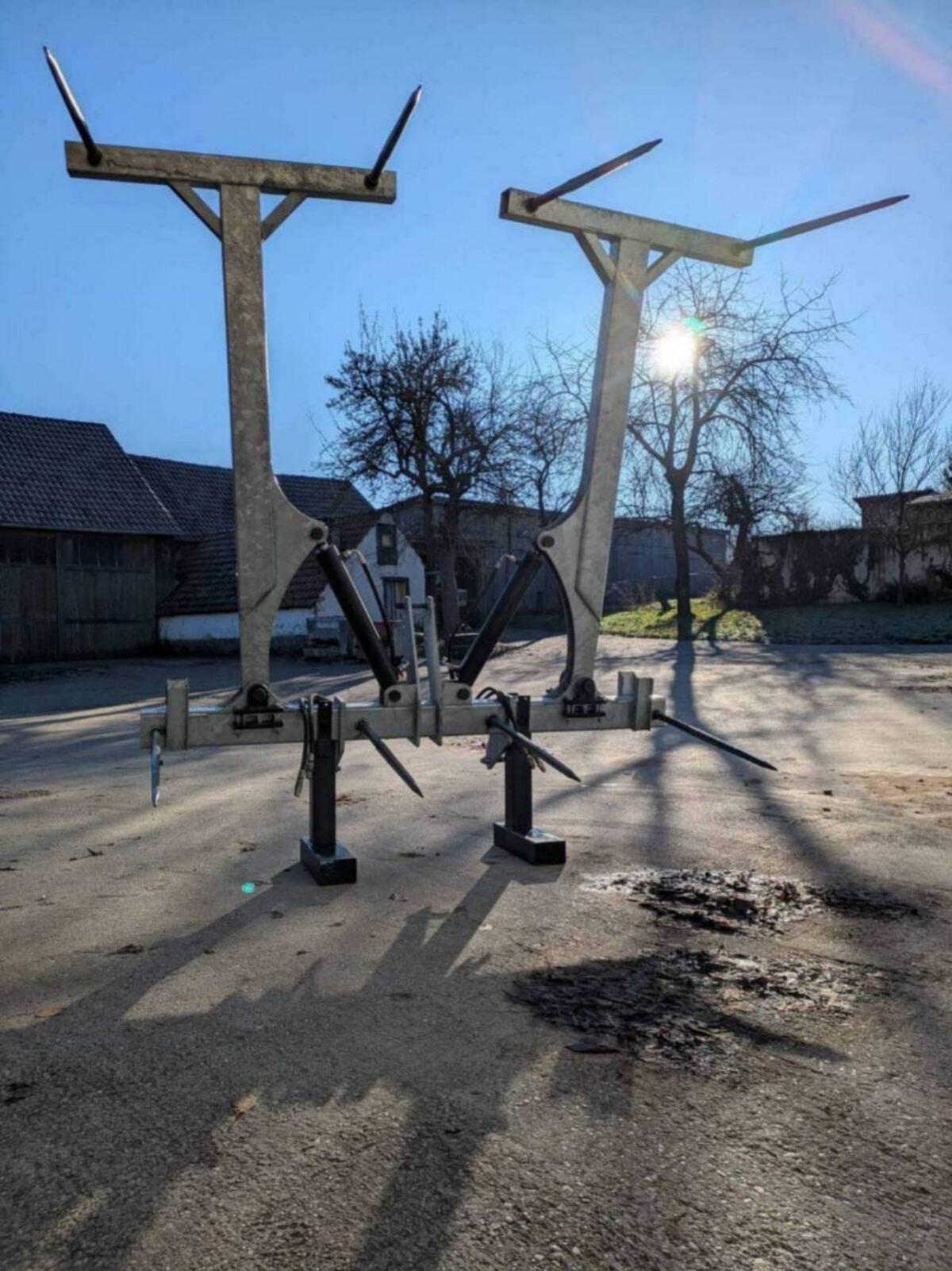 Ballenspieß 4-fach 3