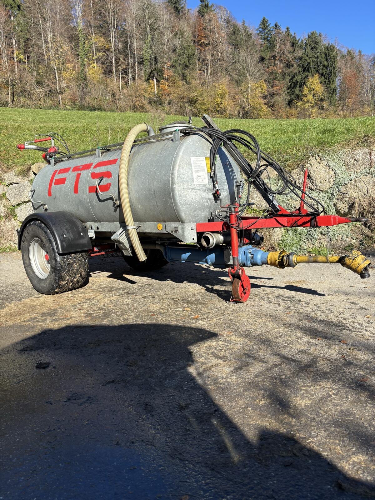 Güllefass FTS 4500L 1