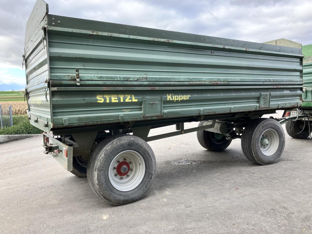 2 Stk. Stetzl 2S-Kipper 3