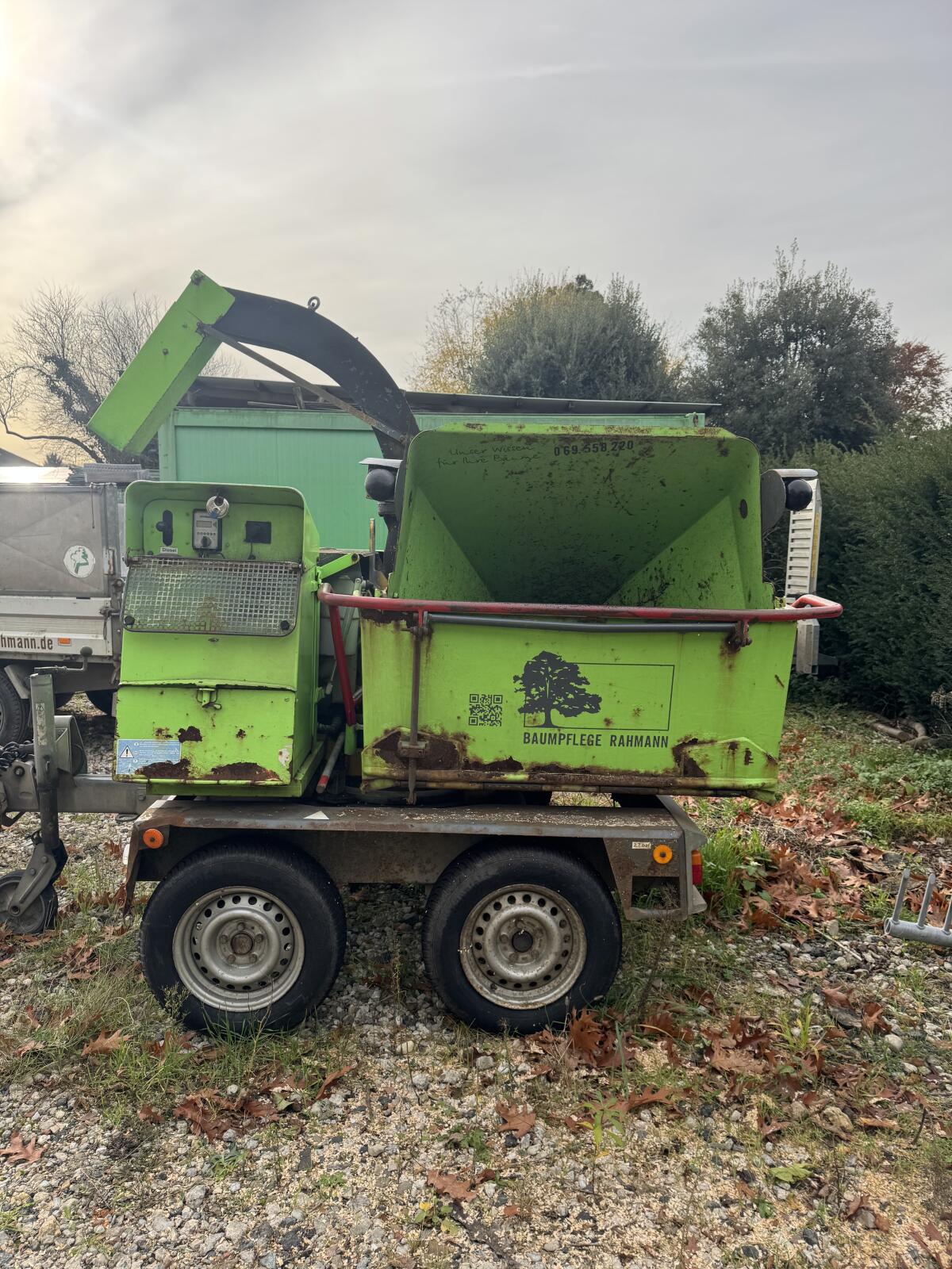 Schliesing Holzhäcksler MX 400 3