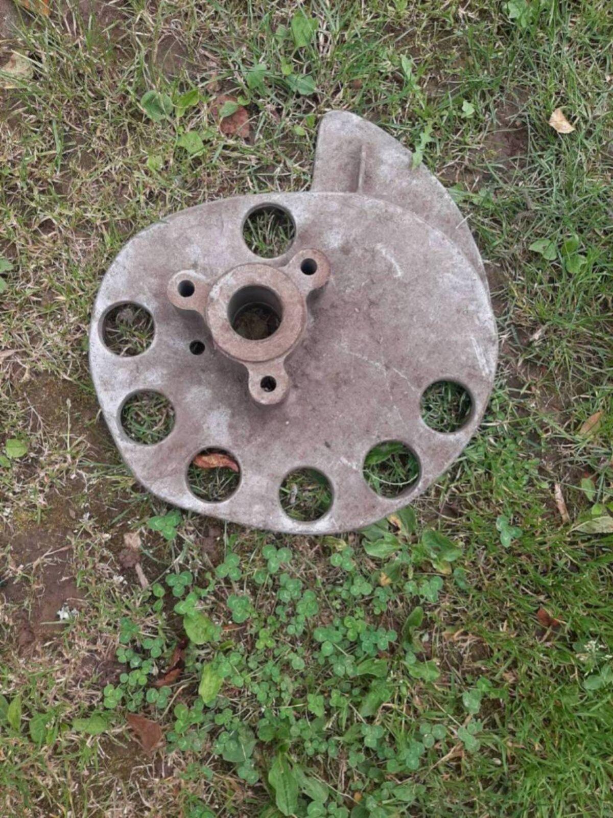 Kurvenscheibe Claas 2