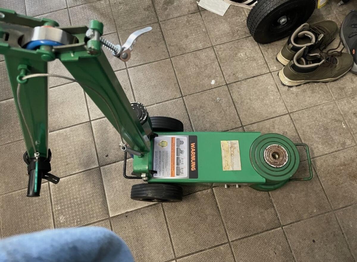 Luft-Hydraulik-Wagenheber 80 t 2