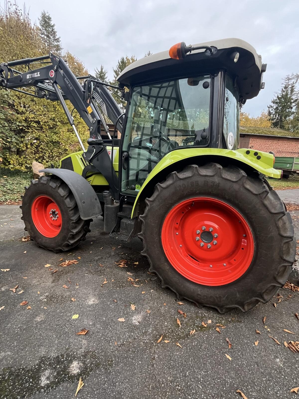 Claas Atos 330 Frontlader 3