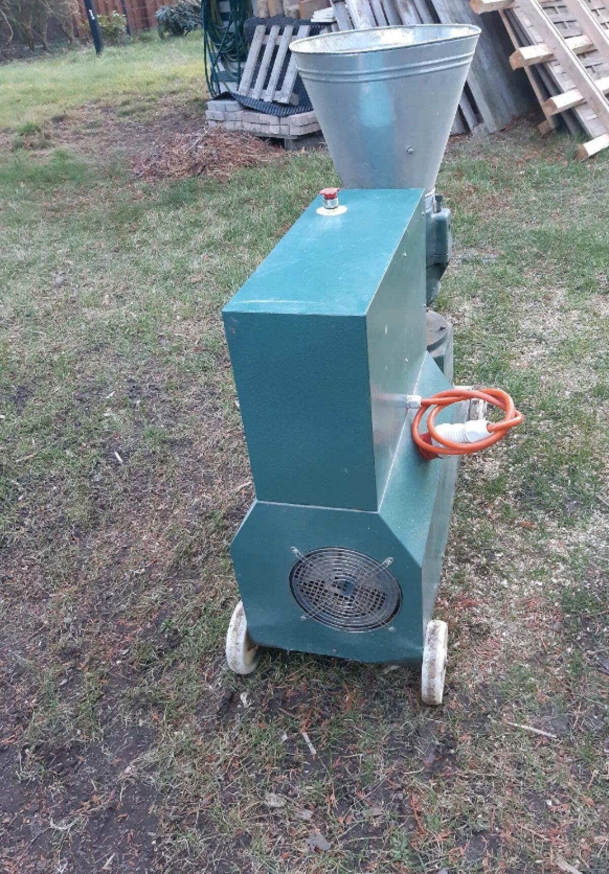 Pelletpresse Crissonius PP 200 3