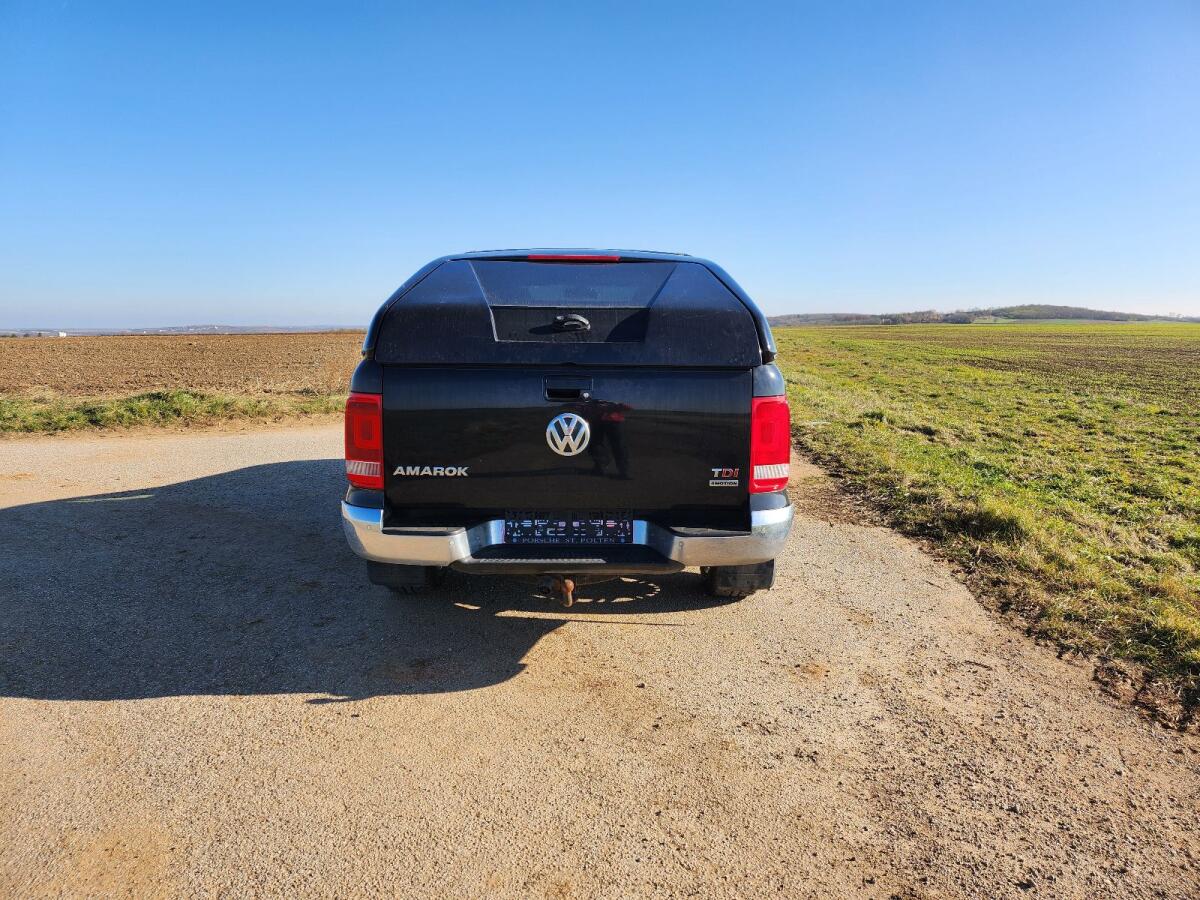Verkaufe VW Amarok 2