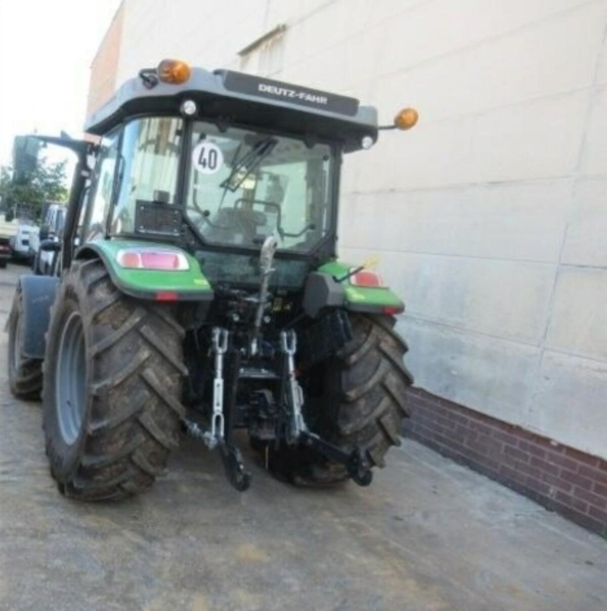 Traktor Deutz Fahr 5080 Klima Frontlader Schaufel 65h EZ 4/23 3