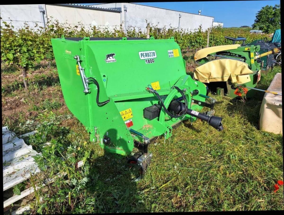 Peruzzo Panther 1.800 Mulcher mit Auffangkorb 1