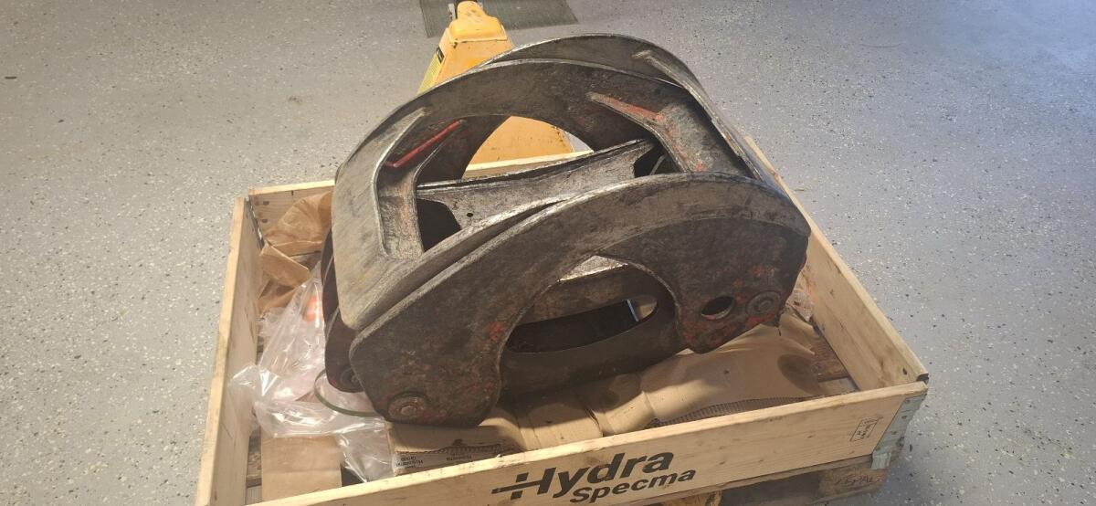 Rotator mit Pendel und Cranab Zange CR 26 3