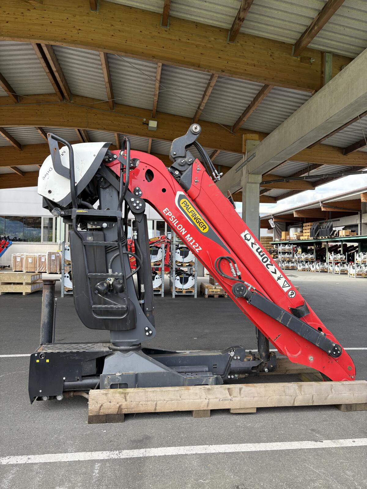 EPSILON Kran NEXT EPSOLUTION M12Z-105 1