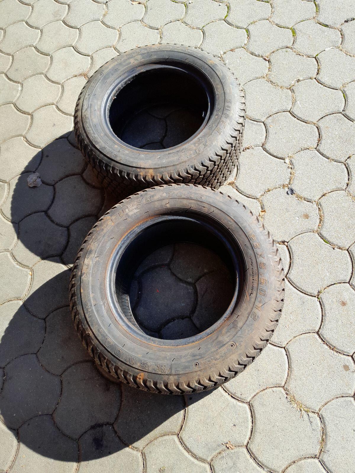 Kommunal-Trak Reifen 2 Stk., Kommunal Kenda 23x8.50-12 1