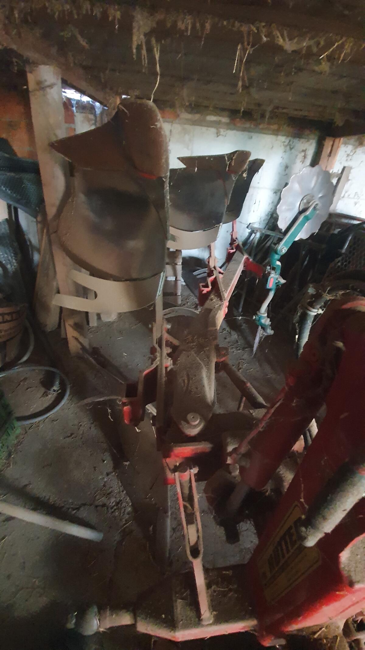 Drehpflug 3 Schar Permanit LM 95 2