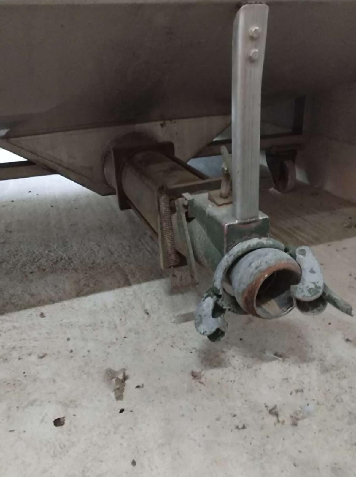 Trichter, Annahmetrichter, Traubenannahmetrichter zu verkaufen 3