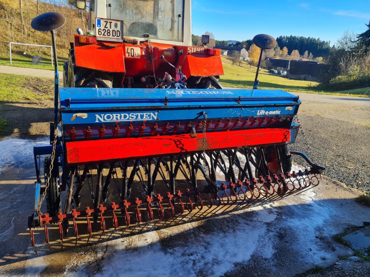 Nordsten Sämaschine 1