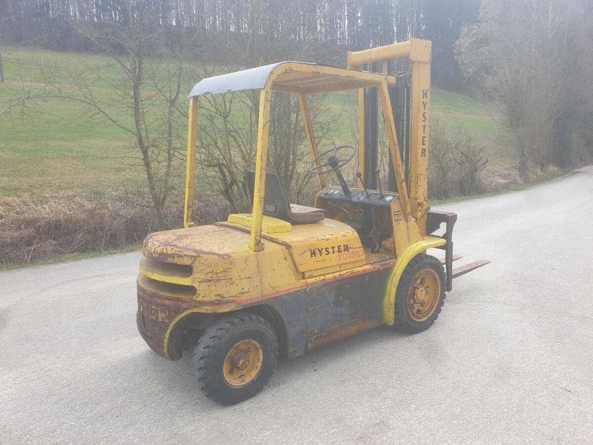 Hyster H60H Gabelstapler - schöner Zustand 3
