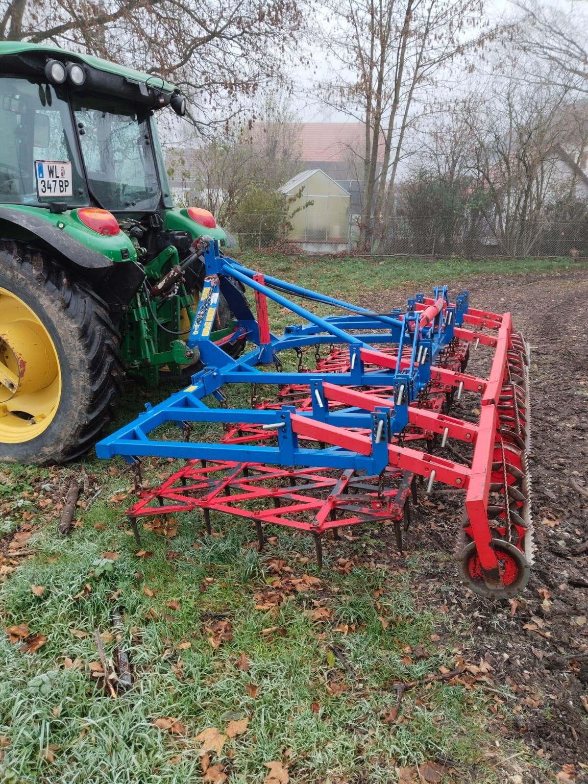 Egge hydraulisch klappbar Einböck 2